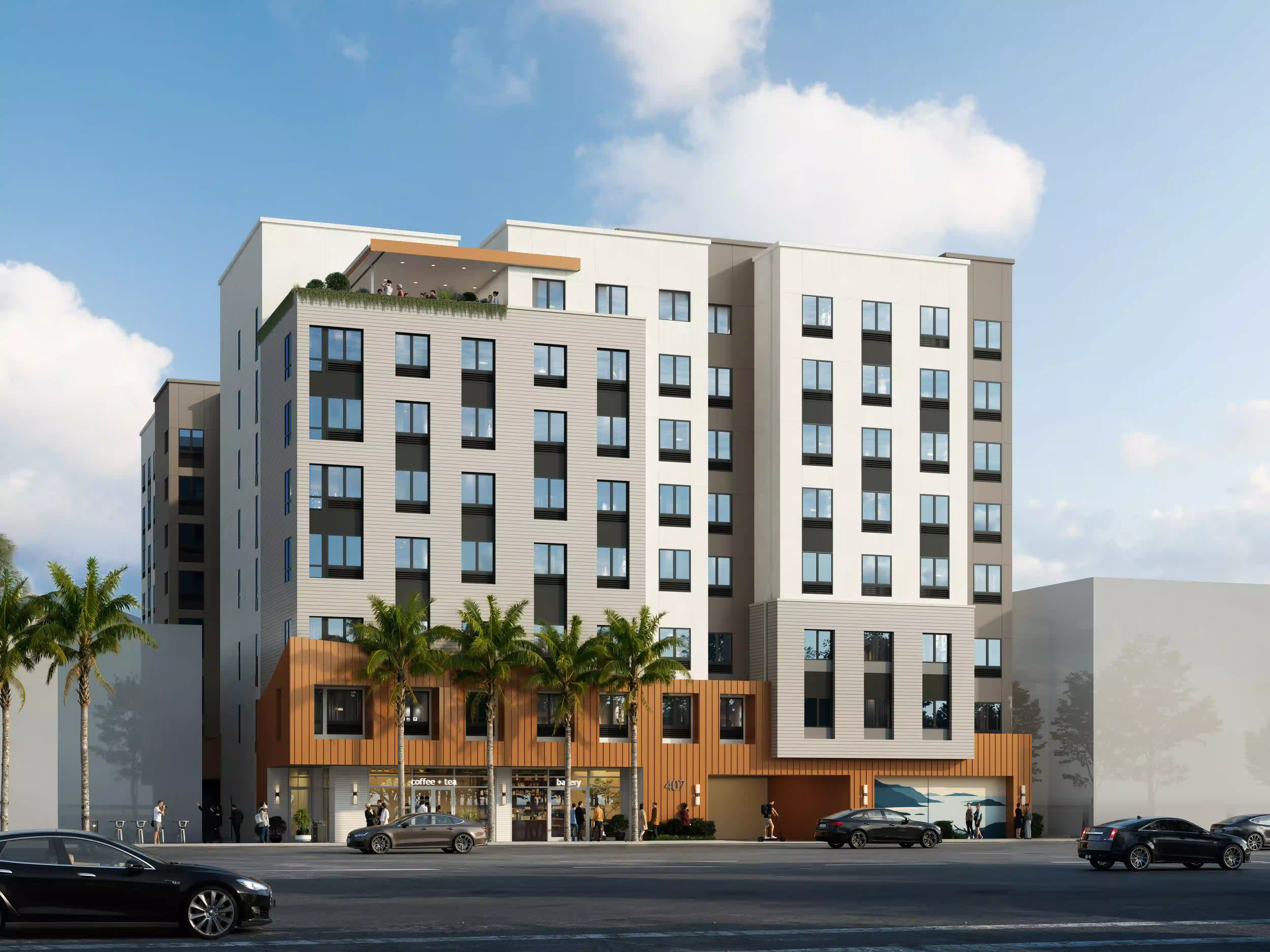 Driftwood Flats affordable housing in Santa Cruz